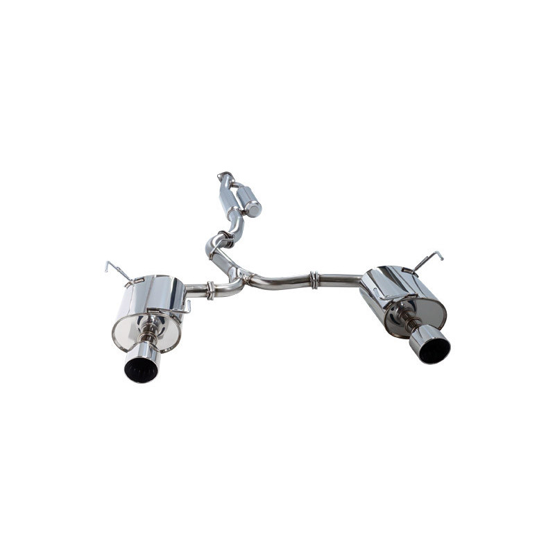 Ligne d'Echappement HKS "Super Turbo" pour Subaru Impreza VAB WRX STI (EJ20)