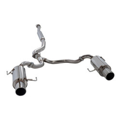 Ligne d'Echappement HKS "Silent Hi-Power" pour Subaru Legacy B4 BL5 (03-09