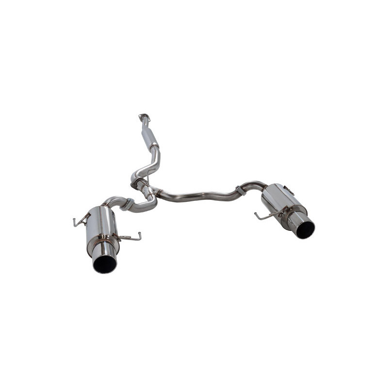 Ligne d'Echappement HKS "Silent Hi-Power" pour Subaru Legacy B4 BL5 (03-09