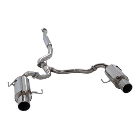 Ligne d'Echappement HKS "Silent Hi-Power" pour Subaru Legacy B4 BL5 (03-09