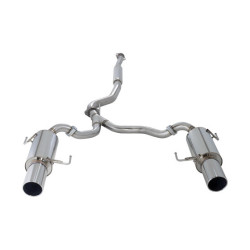 Ligne d'Echappement HKS "Silent Hi-Power" pour Subaru Legacy Break B4 BP5 (03-09