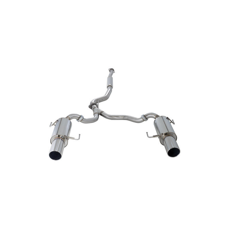 Ligne d'Echappement HKS "Silent Hi-Power" pour Subaru Legacy Break B4 BP5 (03-09