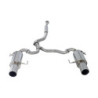 Ligne d'Echappement HKS "Silent Hi-Power" pour Subaru Legacy Break B4 BP5 (03-09
