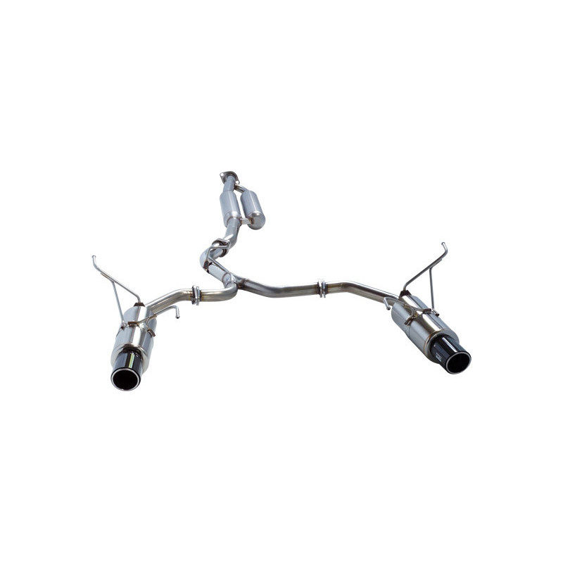 Ligne d'Echappement HKS "Hi-Power Spec-L" pour Subaru Levorg VMG (FA20 Turbo)