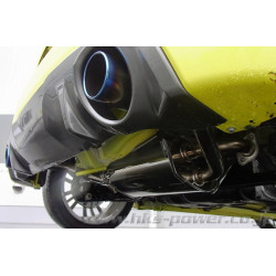 Ligne d'Echappement HKS "Legamax" pour Suzuki Swift Sport ZC32S