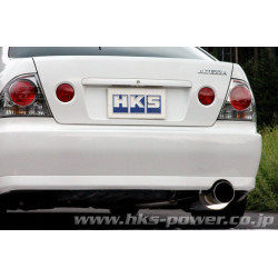 Silencieux d'Echappement HKS "Silent Hi-Power" pour Toyota Altezza