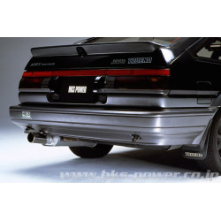 Ligne d'Echappement HKS "Legal" pour Toyota Corolla AE86