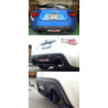 Ligne d'Echappement HKS "Hi-Power Single" pour Toyota GT86