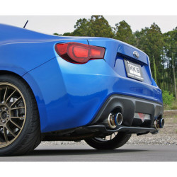 Ligne d'Echappement HKS "Hi-Power Spec-L II" pour Toyota GT86