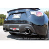 Silencieux d'Echappement HKS "Legamax" pour Toyota GT86