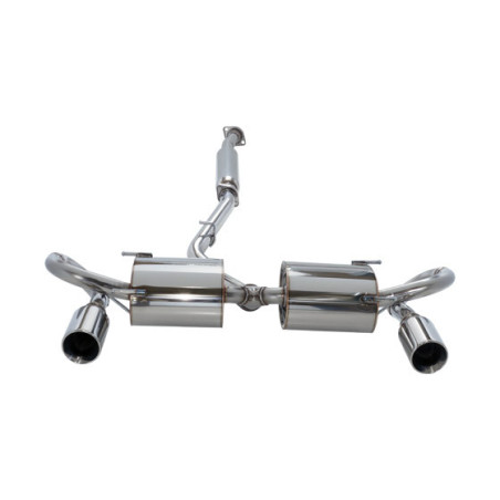Ligne d'Echappement HKS "Legamax Sports" pour Toyota GT86
