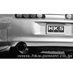 Ligne d'Echappement HKS "Silent Hi-Power" pour Toyota Supra MK4 (2JZ-GTE)