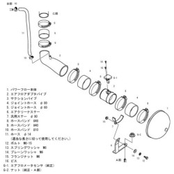 Admission Directe HKS Racing Suction pour Mazda 3 MPS (2008-2013)