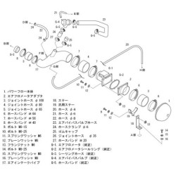Admission Directe HKS Racing Suction pour Mitsubishi Lancer Evo 5