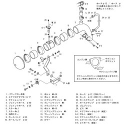 Admission Directe HKS Racing Suction pour Mitsubishi Lancer Evo X (Boîte 5)