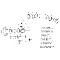 Admission Directe HKS Racing Suction pour Subaru Impreza GRB & GVB (2007-2014)