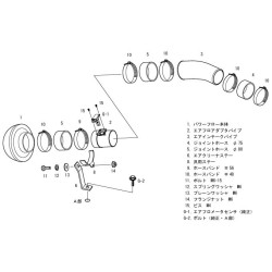 Admission Directe HKS Racing Suction pour Subaru Impreza GRF & GVF (2010-2014)