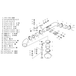 Admission Directe HKS Racing Suction pour Toyota Aristo JZS161