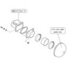Admission Directe HKS Super Power Flow pour Mitsubishi Lancer Evo 8 (non MR)