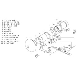 Admission Directe HKS Super Power Flow pour Nissan Skyline R34 GT-T