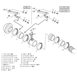 Admission Directe HKS Super Power Flow pour Subaru Impreza GD (A-B) (00-02)