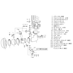 Admission Directe HKS Super Power Flow pour Toyota Altezza