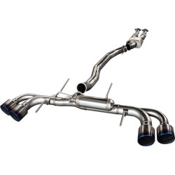 Ligne d'Echappement HKS "Racing V2" pour Nissan GT-R