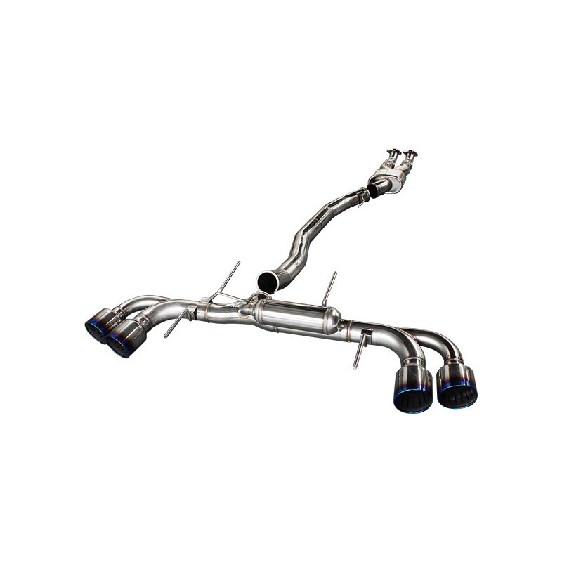 Ligne d'Echappement HKS "Racing V2" pour Nissan GT-R