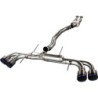 Ligne d'Echappement HKS "Racing V2" pour Nissan GT-R