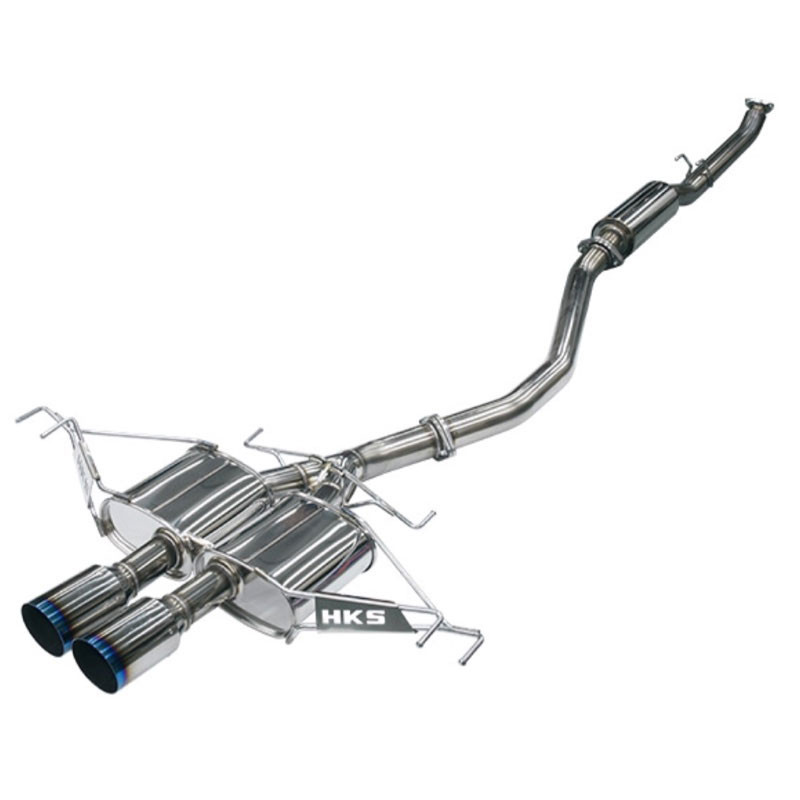 Ligne d'Echappement HKS "Legamax" pour Honda Civic Type R FK8