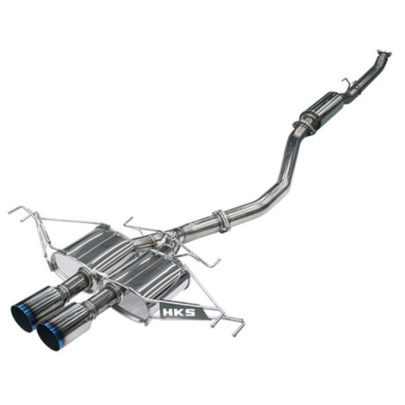 Ligne d'Echappement HKS "Legamax" pour Honda Civic Type R FK8