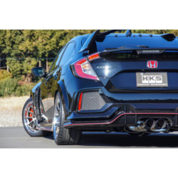Ligne d'Echappement HKS "Legamax" pour Honda Civic Type R FK8