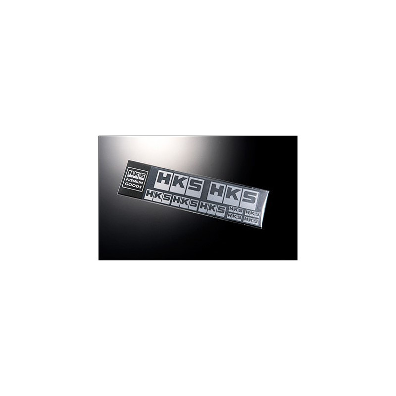 Stickers HKS "Metallic"