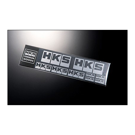 Stickers HKS "Metallic"