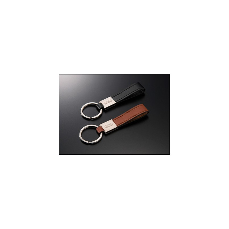 Porte-Clé HKS Cuir Noir