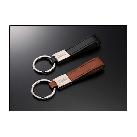 Porte-Clé HKS Cuir Noir