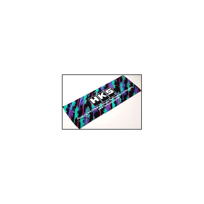 Serviette HKS "Sports Design"