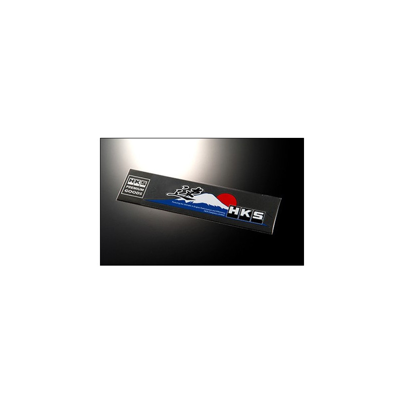 Sticker HKS "Mount Fuji" Large