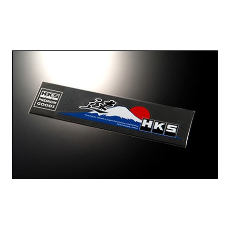 Sticker HKS "Mount Fuji" Large