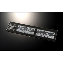 Stickers HKS "Embossed"