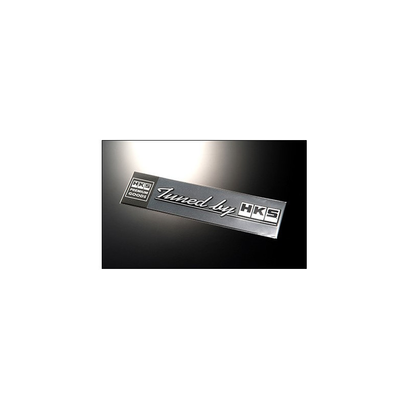 Sticker HKS "Tuned by" Large