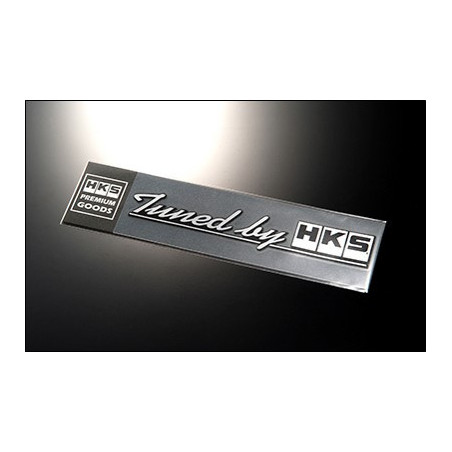 Sticker HKS "Tuned by" Large