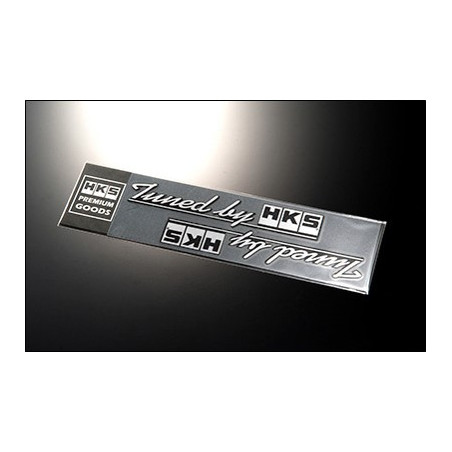 Stickers HKS "Tuned by"