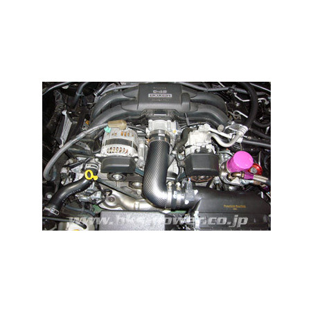 Conduit d'Admission HKS en Carbone pour Subaru BRZ