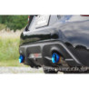 Ligne d'Echappement HKS "Legamax Sports" Ti-Tip pour Toyota GT86