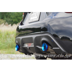 Ligne d'Echappement HKS "Legamax Sports" Ti-Tip pour Subaru BRZ