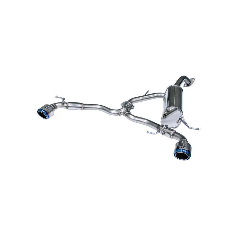 Ligne d'Echappement HKS "Legamax Premium" pour Suzuki Swift Sport ZC33S