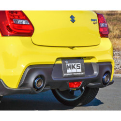 Ligne d'Echappement HKS "Legamax Premium" pour Suzuki Swift Sport ZC33S
