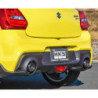 Ligne d'Echappement HKS "Legamax Premium" pour Suzuki Swift Sport ZC33S