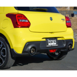 Ligne d'Echappement HKS "Hi-Power Spec-L" pour Suzuki Swift Sport ZC33S